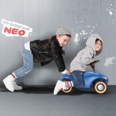 Masinuta de impins Pentru Copii Car Neo blue