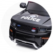 Masinuta electrica Chipolino Police SUV black