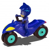 Motocicleta copii 3+ ani Eroi in Pijama Moon Rover cu figurina Cat Boy