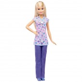 Papusa Barbie Pentru Fetite, by Mattel Careers Asistenta