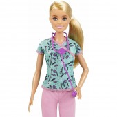 Papusa Barbie by Mattel Careers Asistenta medicala