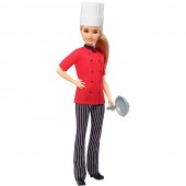 Papusa Barbie Pentru Fetite, by Mattel Careers Bucatareasa