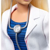 Papusa Barbie Pentru Fetite, by Mattel Careers Doctorita