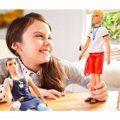 Papusa Barbie Pentru Fetite, by Mattel Careers Ken Salvamar