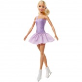 Papusa Barbie Pentru Fete, by Mattel Careers Patinatoare