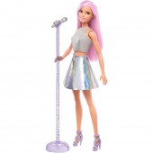 Papusa Barbie Pentru Fetite, by Mattel Careers Vedeta Pop