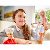 Papusa Barbie Pentru Fetite, by Mattel Careers Vedeta Pop