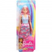 Papusa Barbie Pentru Fetite, by Mattel Dreamtopia cu perie