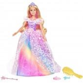Papusa Barbie Pentru Fetite, by Mattel Dreamtopia Printesa in rochie de bal cu accesorii