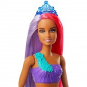 Papusa Barbie Pentru Fetite, by Mattel Dreamtopia Sirena GJK09