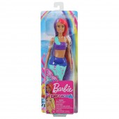 Papusa Barbie Pentru Fetite, by Mattel Dreamtopia Sirena GJK09