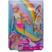 Papusa Barbie by Mattel Dreamtopia Sirena GTF88