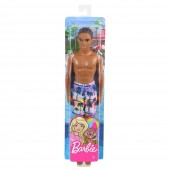 Papusa Barbie  Pentru Fete, by Mattel Fashion and Beauty Ken la plaja 