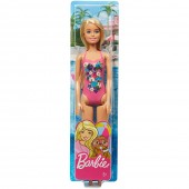 Papusa Barbie Pentru Fetite by Mattel Fashion and Beauty La plaja DWK00