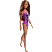 Papusa Barbie Pentru Fetite by Mattel Fashion and Beauty La plaja FJD98
