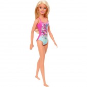 Papusa Barbie Pentru Fetite, by Mattel Fashion and Beauty La plaja GHW37