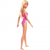 Papusa Barbie Pentru Fetite, by Mattel Fashion and Beauty La plaja GHW37