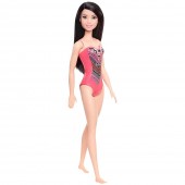 Papusa Barbie Pentru Fetite, by Mattel Fashion and Beauty La plaja GHW38