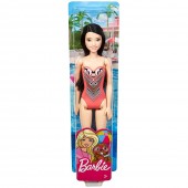 Papusa Barbie Pentru Fetite, by Mattel Fashion and Beauty La plaja GHW38