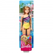 Papusa Barbie Pentru Fetite, by Mattel Fashion and Beauty La plaja GHW41