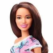 Papusa Barbie Pentru Fetite, by Mattel Fashionistas Clasic 
