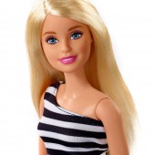 Papusa Barbie Pentru Fetite, by Mattel Fashionistas cu tinuta petrecere FXL68