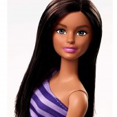 Papusa Barbie Pentru Fetite, by Mattel Fashionistas cu tinuta petrecere FXL69