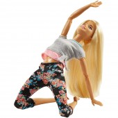 Papusa Barbie Pentru Fetite, by Mattel I can be Made To Move FTG81