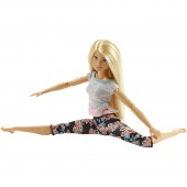 Papusa Barbie Pentru Fetite, by Mattel I can be Made To Move FTG81