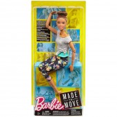 Papusa Barbie Pentru Fetite, by Mattel I can be Made To Move FTG82