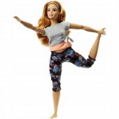 Papusa Barbie Pentru Fetite, by Mattel I can be Made To Move FTG84