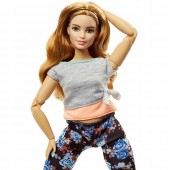 Papusa Barbie Pentru Fetite, by Mattel I can be Made To Move FTG84