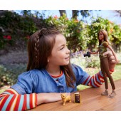 Papusa Barbie Pentru Fetite, by Mattel National Geographic Fotojurnalista
