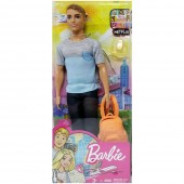 Papusa Barbie by Mattel Travel Ken