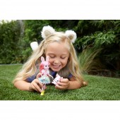 Papusa Enchantimals Pentru Fetite, by Mattel Bree Bunny cu figurina