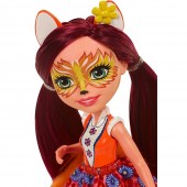 Papusa Enchantimals Pentru Fetite, by Mattel Felicity Fox cu figurina