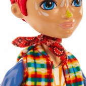 Papusa Enc Pentru Fetite, hantimals by Mattel Redward Rooster cu figurina Cluck