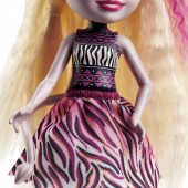Papusa Pentru Fete, Enchantimals by Mattel Zadie Zebra cu figurina Ref