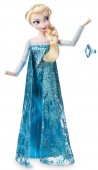 Papusa Copii Printesa Disney Elsa cu inel