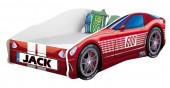 Pat Tineret Pentru Copii Race Car 01 Red-160x80