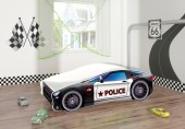 Pat Tineret Pentru Copii Race Car 03 Police-140x70