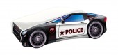 Pat Tineret Pentru Copii Race Car 03 Police-160x80