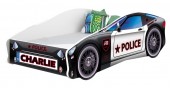 Pat Tineret Pentru Copii Race Car 03 Police-160x80