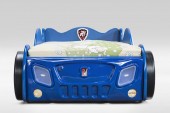 Patut tineret MDF Monza Mini Albastru 160x80