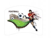 Patut Tineret Pentru Copii Lucky 140x80 - Football Player