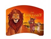 Patut Tineret Pentru Copii Lucky 140x80 - Lion Family