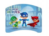 Patut Tineret Pentru Copii Lucky 140x80 - Super Heroes