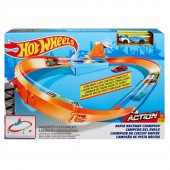 Pista de masini Pentru Copii, Hot Wheels by Mattel Rapid Raceway Champion cu masinuta
