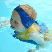 Protectie impotriva apei pentru urechi Aquabands Blue