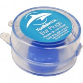 Protectie impotriva apei pentru urechi Aquabands Blue